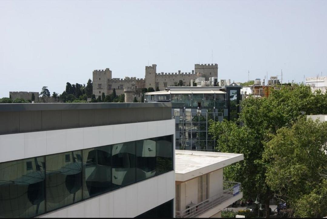 G92 City Hotel Rhodes City Exteriör bild